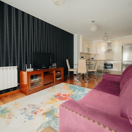 Moderno Apartamento En El Camino De Fisterra Negreira Luaran gambar