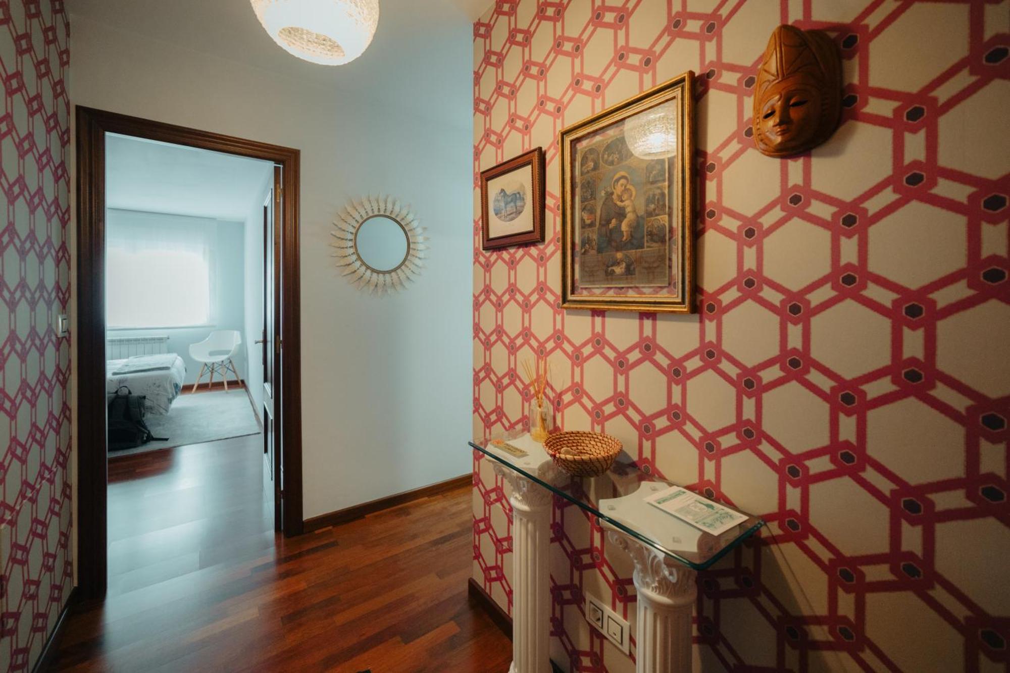Moderno Apartamento En El Camino De Fisterra Negreira Luaran gambar