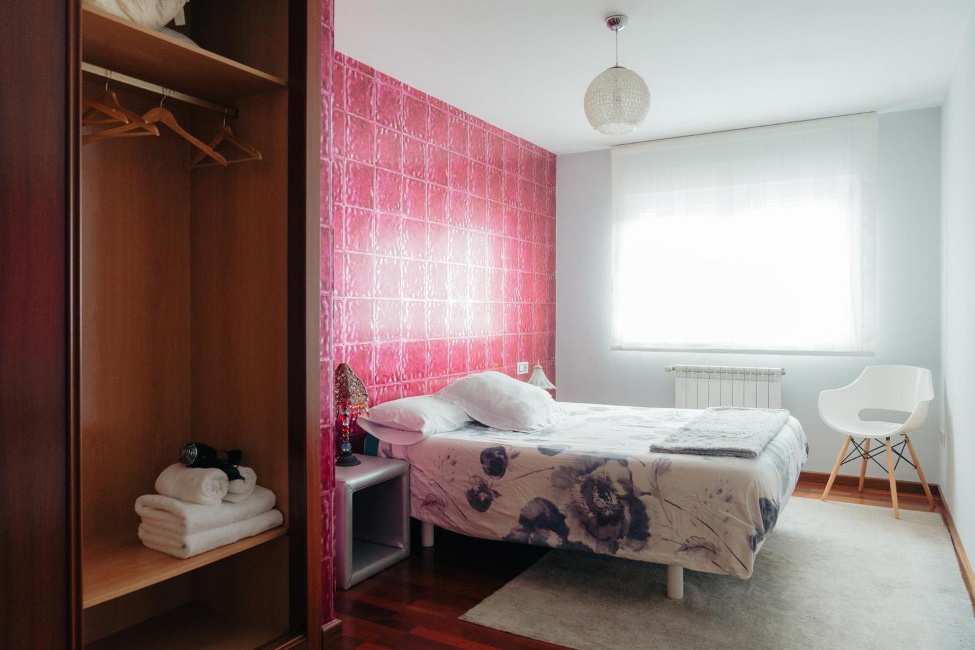 Moderno Apartamento En El Camino De Fisterra Negreira Luaran gambar