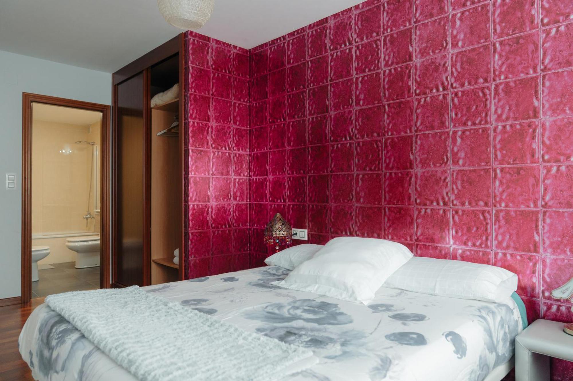 Moderno Apartamento En El Camino De Fisterra Negreira Luaran gambar