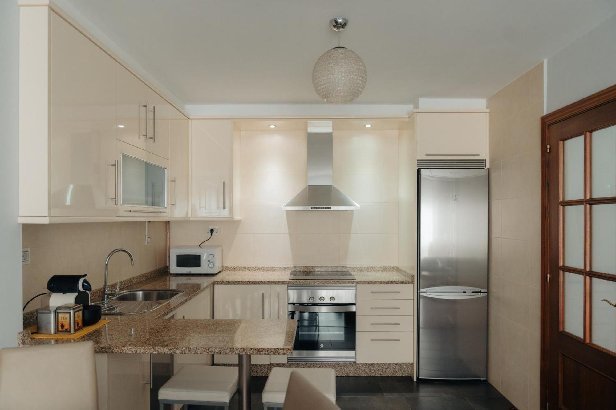 Moderno Apartamento En El Camino De Fisterra Negreira Luaran gambar