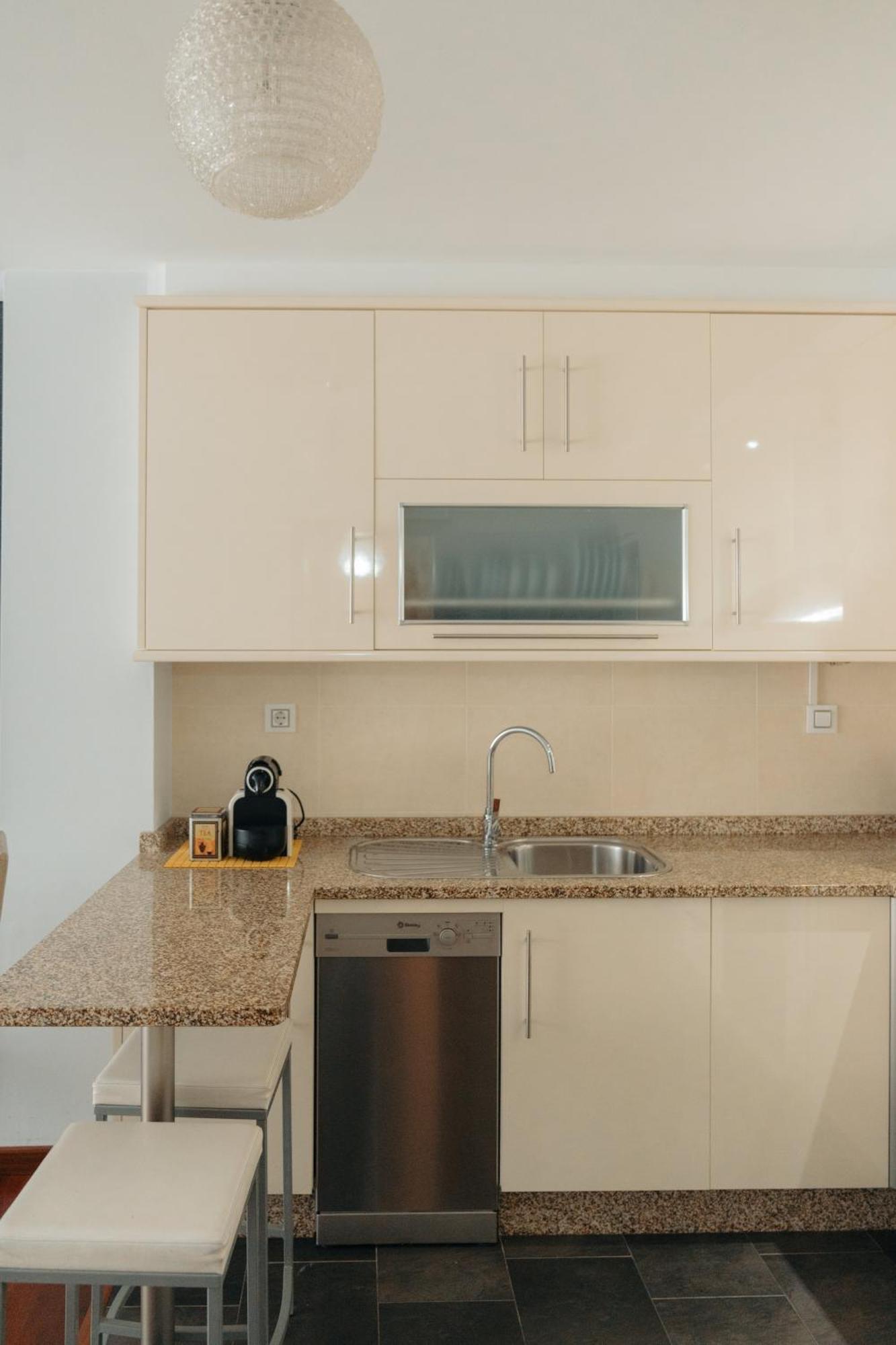 Moderno Apartamento En El Camino De Fisterra Negreira Luaran gambar